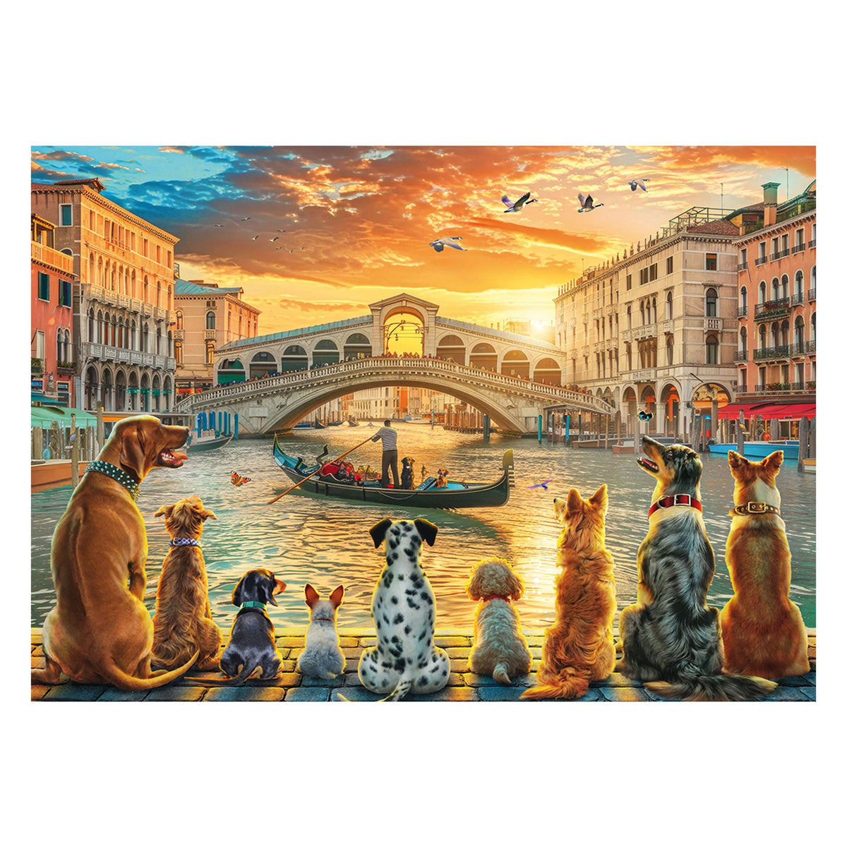 EAN 4001504588908 - Schmidt® Spiele 58890 puzzle Puzzle rompecabezas 1000 pieza(s) Paisaje imagen 1