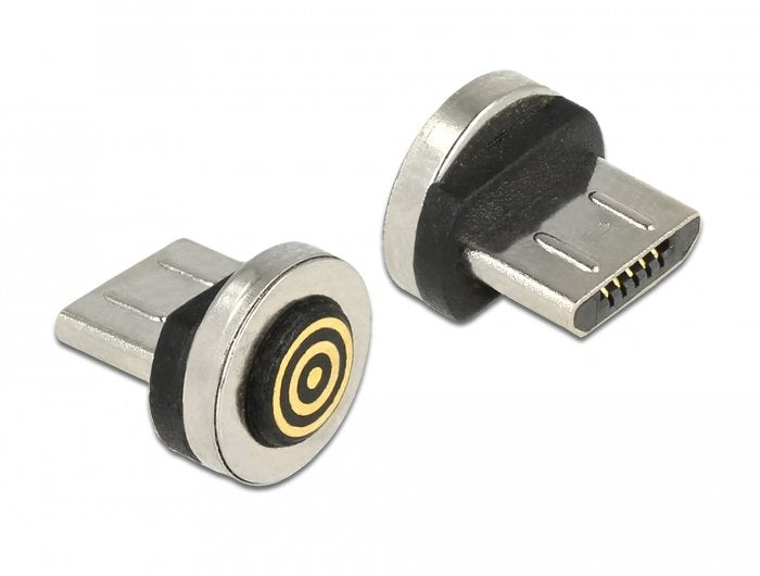 Delock 65932 Adaptador Magnético Usb Tipo Micro-B Macho