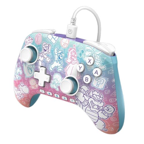 EAN 0617885153310 - PowerA Advantage Multicolor USB Gamepad Analógico/Digital Nintendo Switch 2 imagen 3