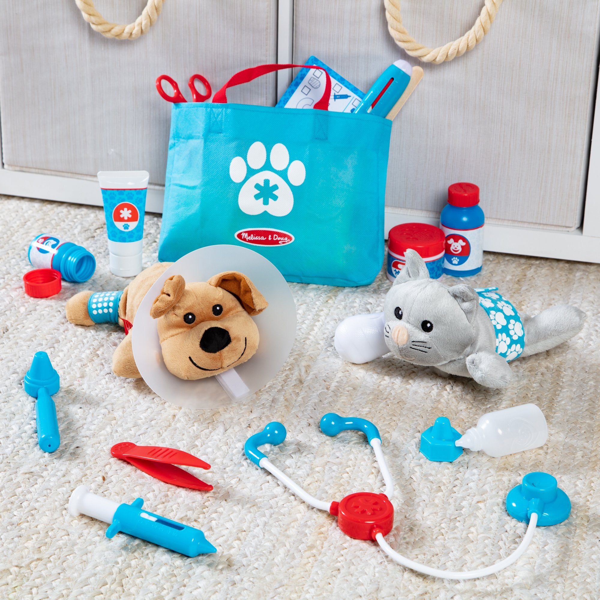 EAN 681147005341 - Melissa & Doug MPP PYS Examine TreatPetVet Plyst GML imagen 5