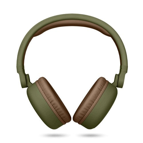 Energy Auricular Headphones 2 Bluetooh Over-Ear 180 Foldable Green 445615