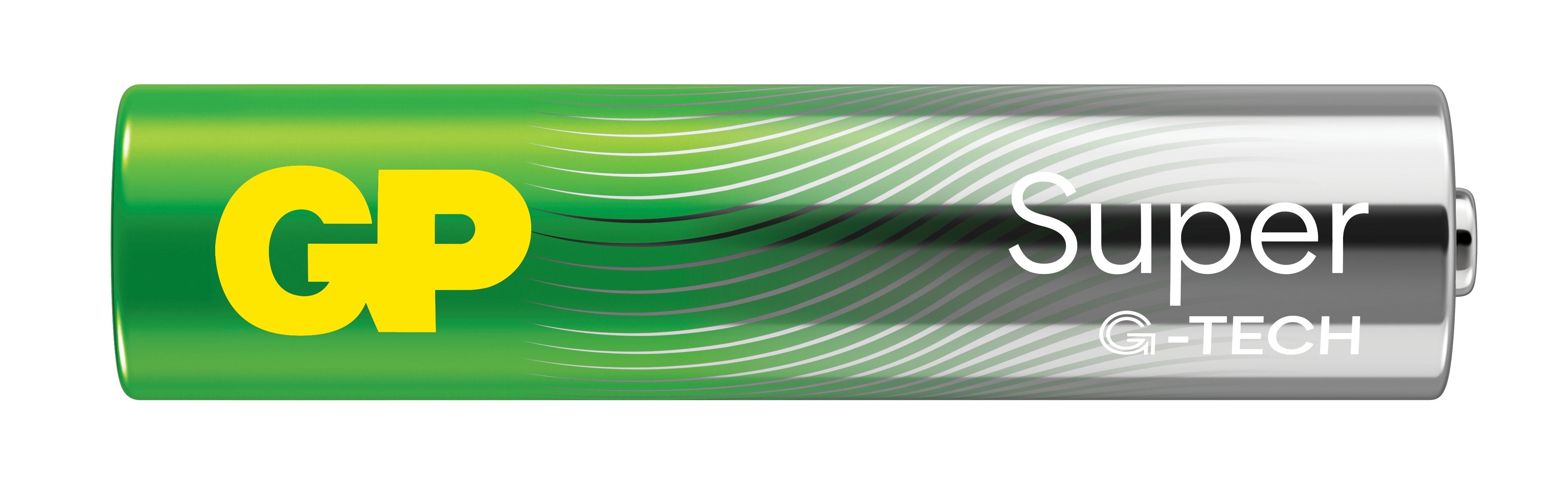 Gp Super Alkaline Batterie Aaa Micro 1,5v 4er Blister