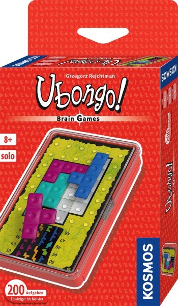 Kosmos Ubongo - Juegos Mentales, Juego De Habilidad 695248