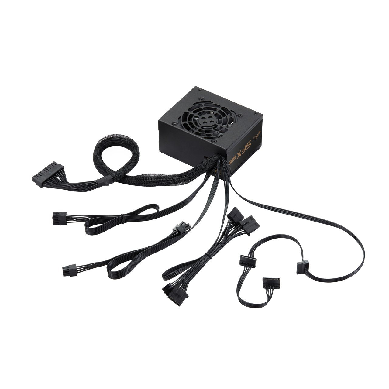 EAN 4713224522123 - FSP SFX PRO 450W unidad de fuente de alimentación 24-pin ATX Negro imagen 4