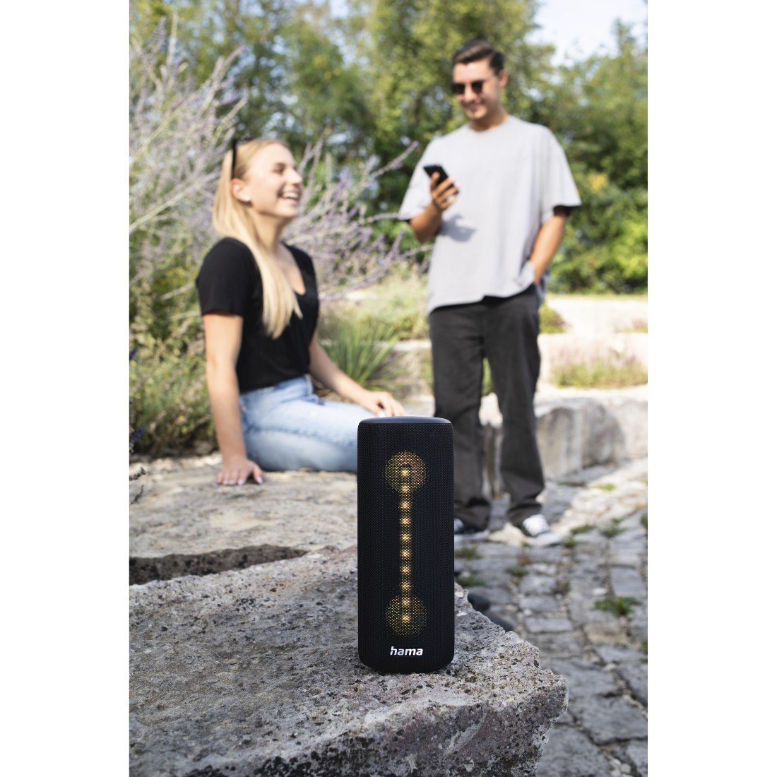 Altavoz Hama Pipe 3.0 Bluetooth Impermeable Ipx5, Ligero 188202