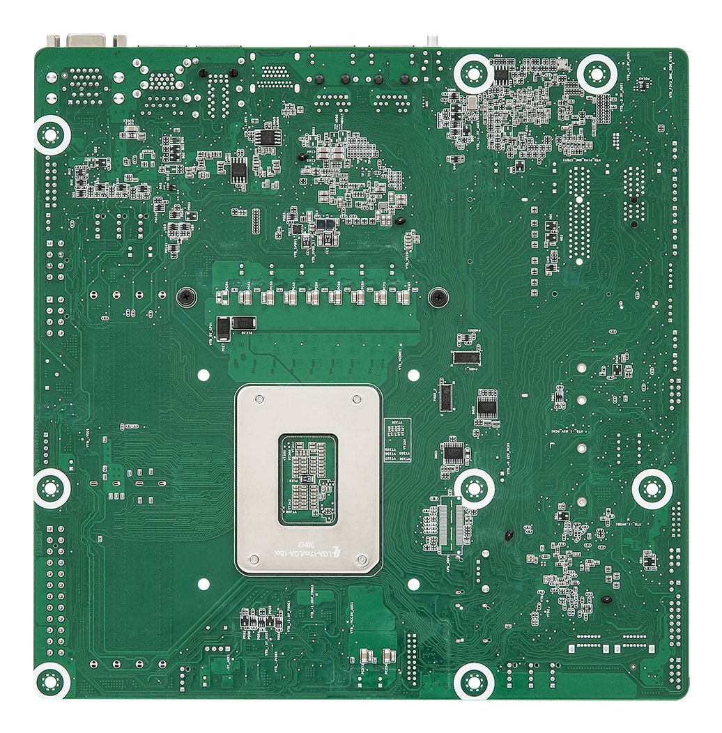 Asrock Placa Base Ec262d4u-2l2t Micro-Atx Socket 1700 Ddr5-Only Single