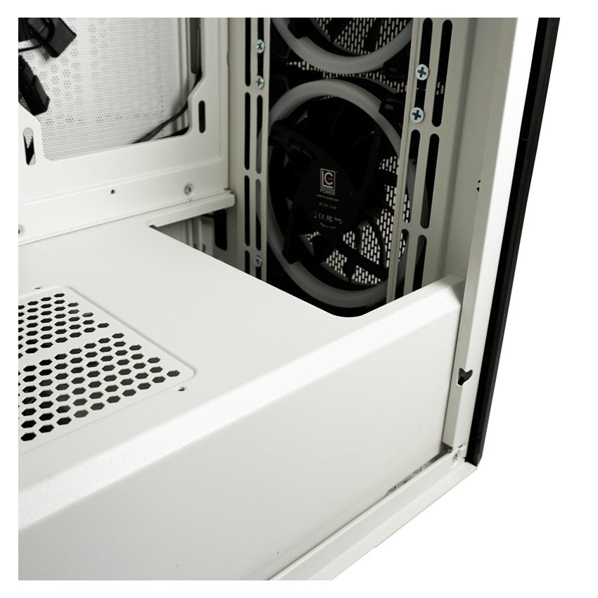 EAN 4260070129391 - LC-Power Holo-1_X Midi Tower Blanco imagen 17