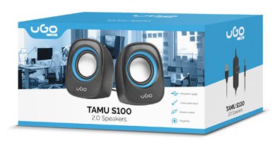 Altavoces Ugo 2.0 Tamu S100 Azul Ugl-1875
