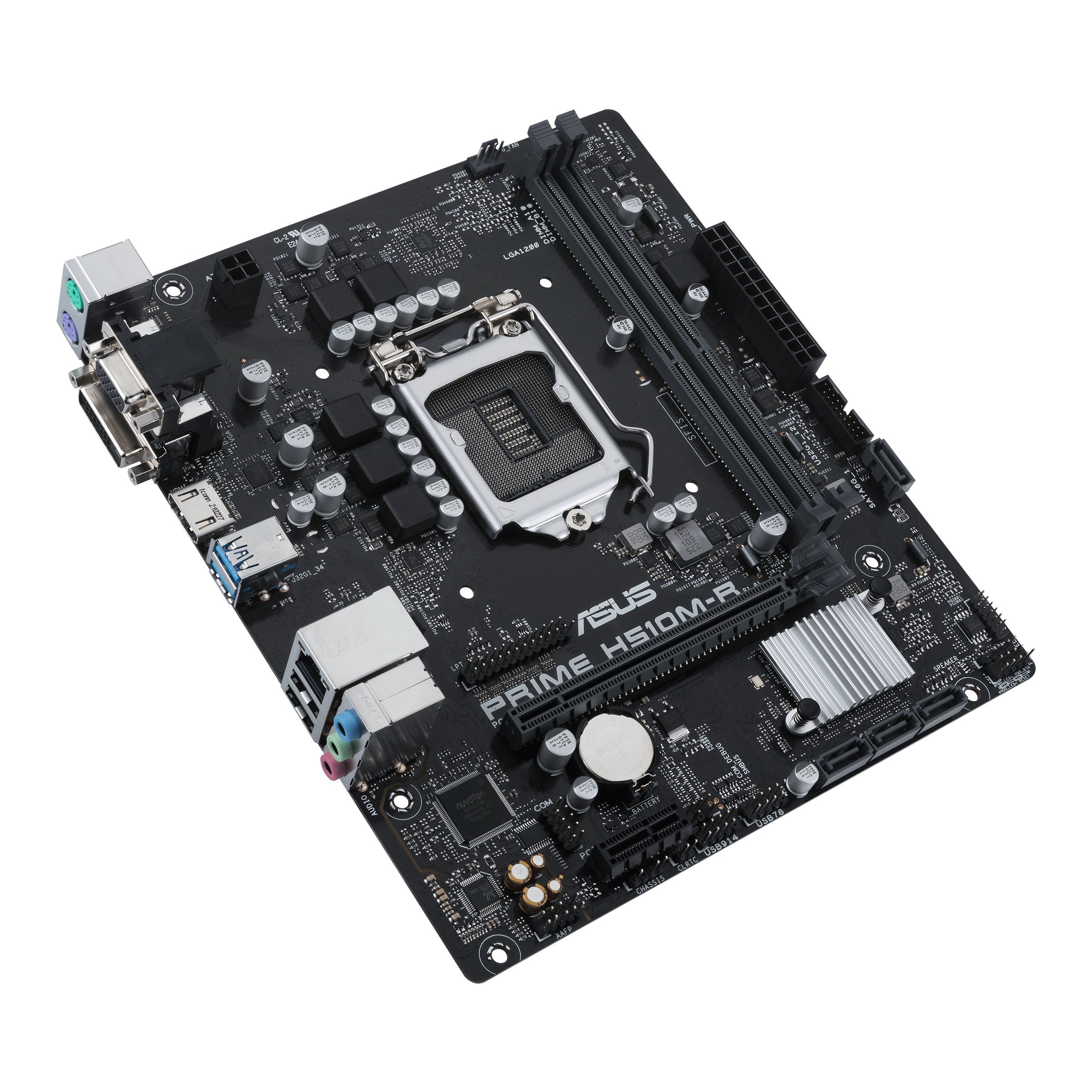 EAN 4711081299394 - ASUS PRIME H510M-R Intel H510 LGA 1200 (Socket H5) micro ATX imagen 6