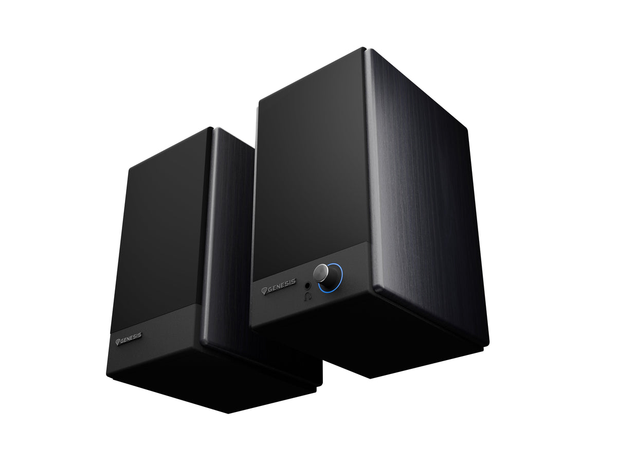 Genesis Arsen 502bt 2.0 Speakers, Black