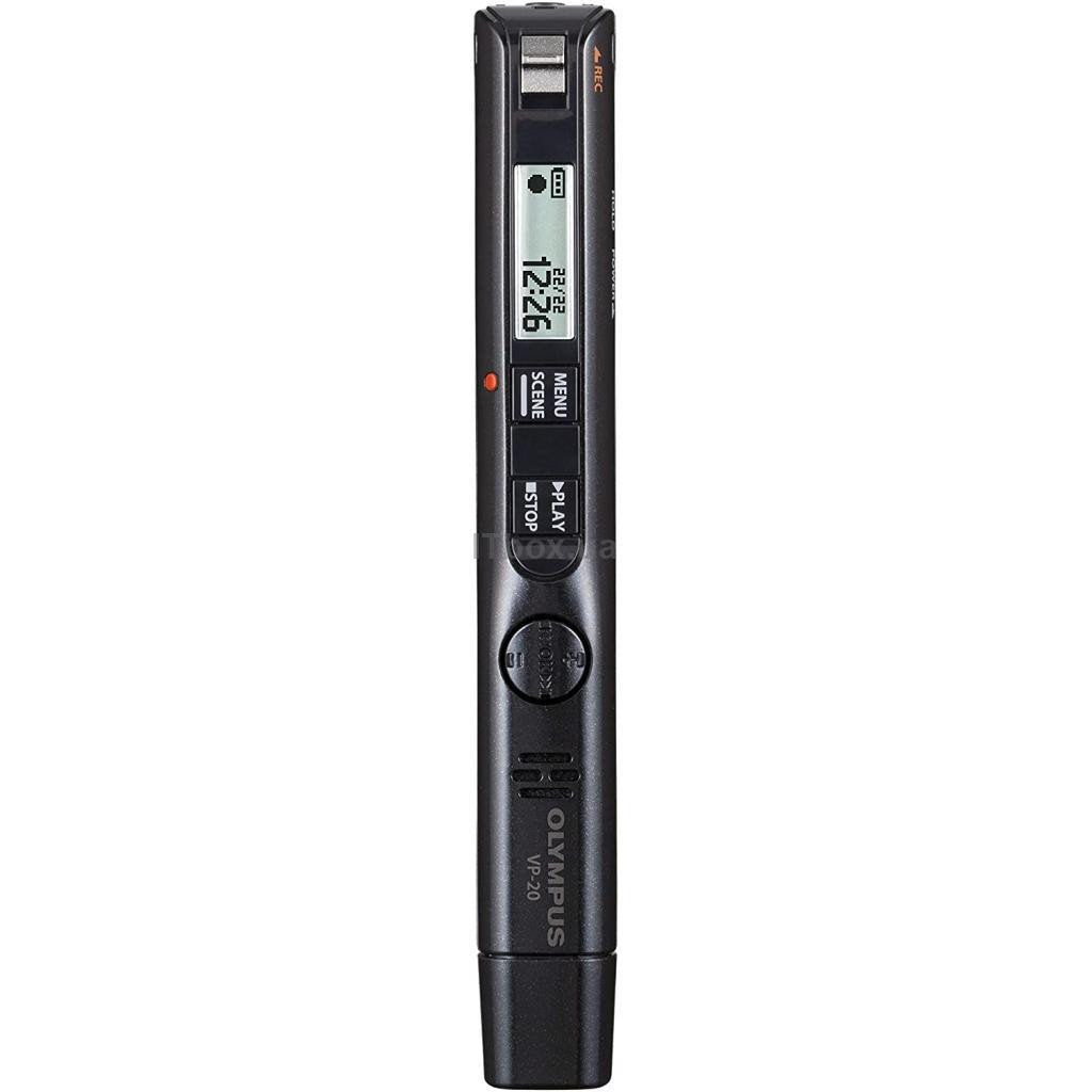 EAN 4545350053406 - Olympus VP-20 Black Memoria interna Negro imagen 1
