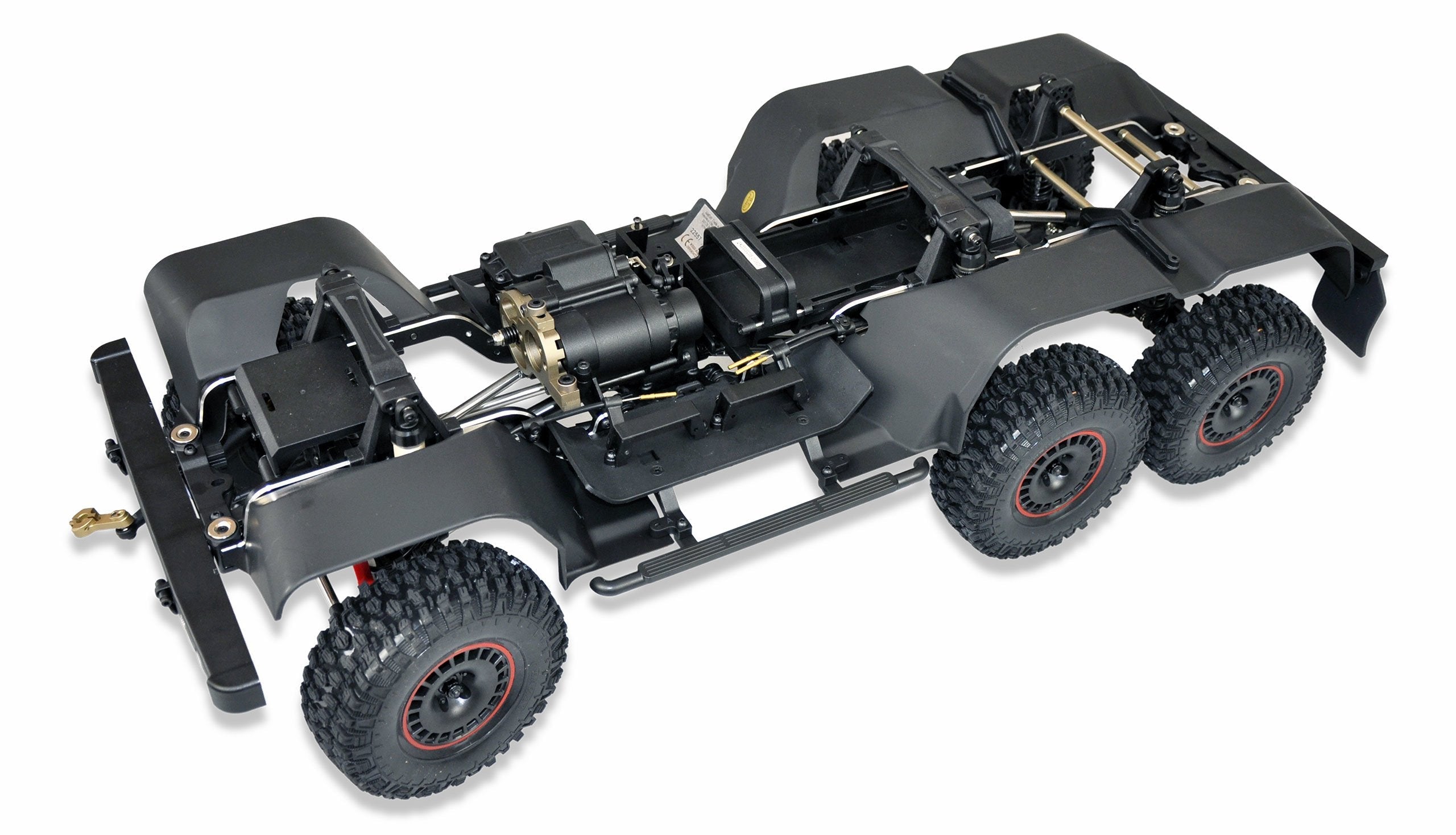 EAN 4260677959148 - Amewi AMXRock RCX103R Scale Crawler 6x6 Pick-Up 1:10 Roller modelo controlado por radio Camión oruga Moto imagen 4