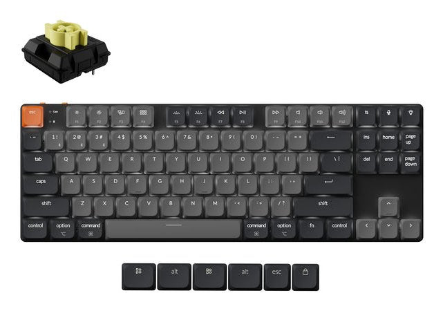 Keyboard Wrl K1/Black K1x-A4 Keychron