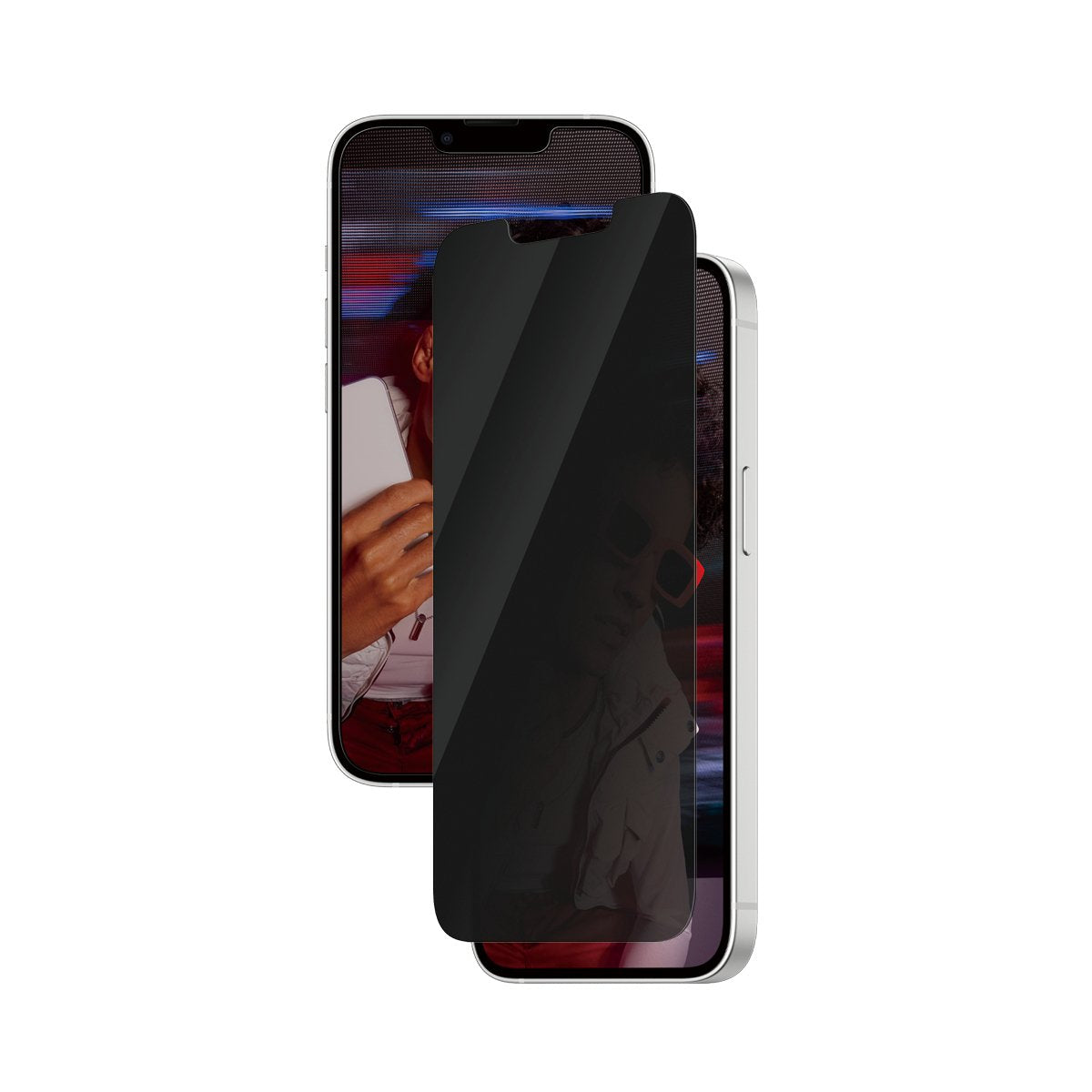 EAN 5715685021107 - PanzerGlass SAFE. by ® Privacy Screen Protector iPhone 16e | 14 | 13 | 13 Pro | Ultra-Wide Fit w. EasyAli imagen 1