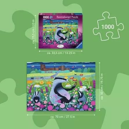 EAN 4005555017530 - Ravensburger 12001753 Puzzle rompecabezas 1000 pieza(s) Animales imagen 3