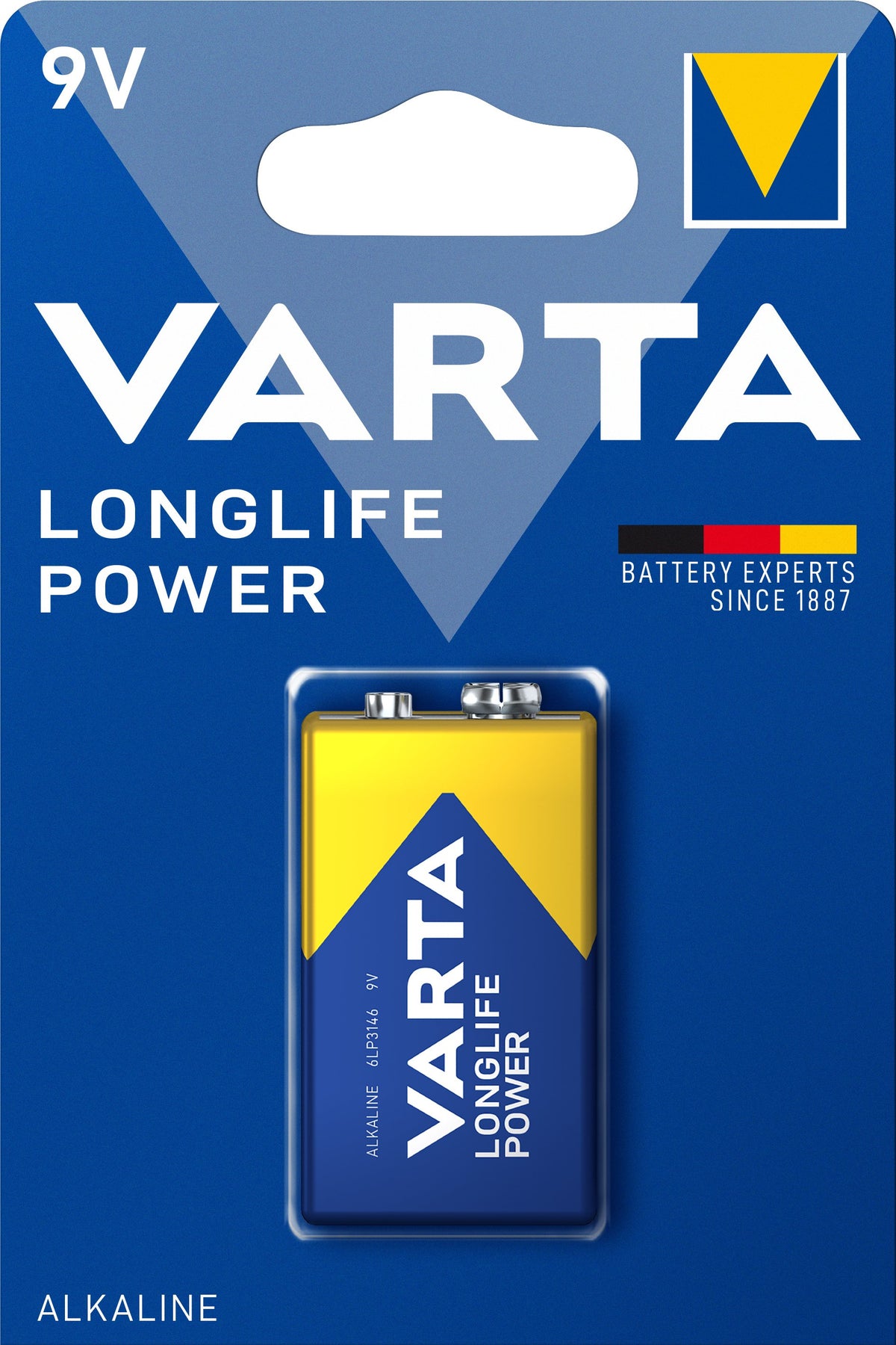 EAN 4008496559862 - Varta 04922 Batería de un solo uso 9V Alcalino imagen 3
