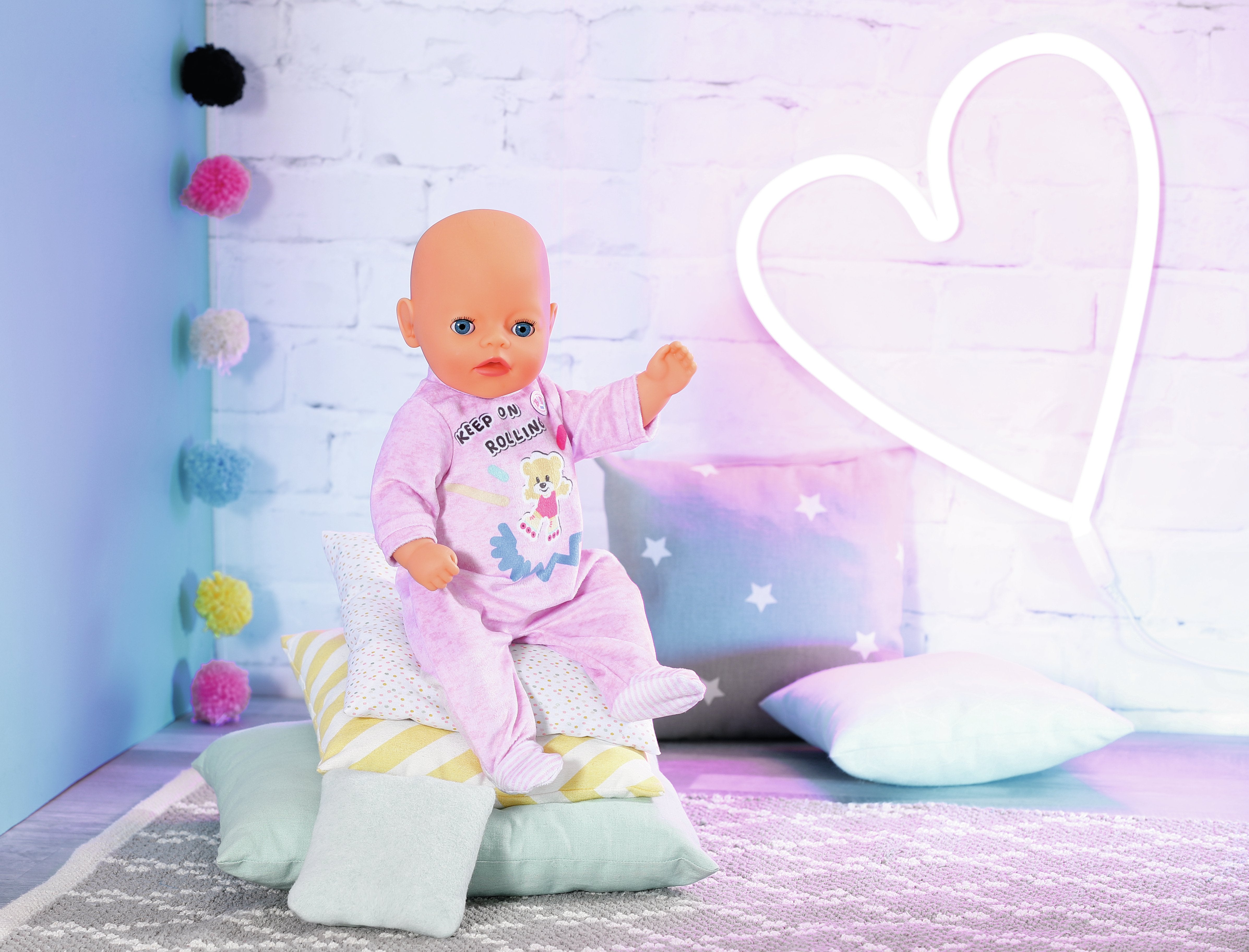 EAN 4001167830574 - BABY born Little Romper Pelele de muñeca imagen 4