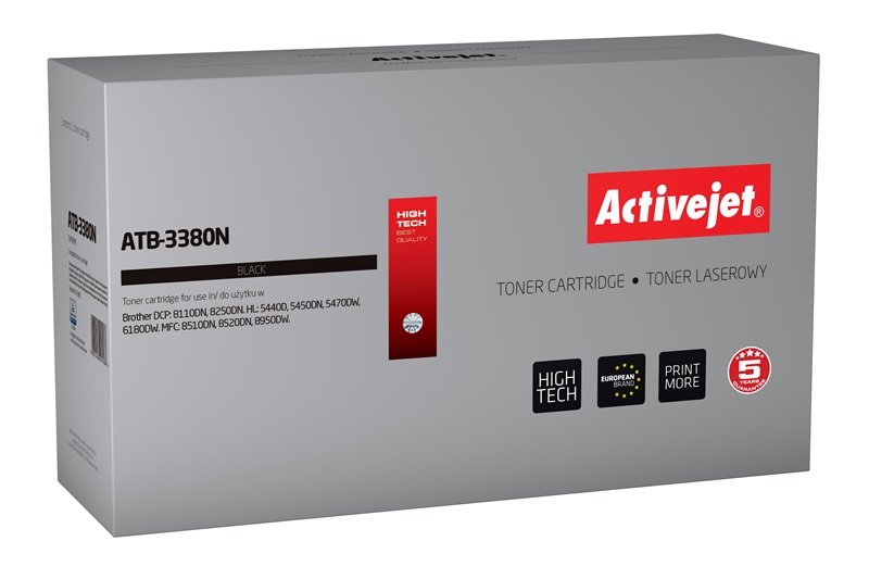 EAN 5901443017288 - Activejet ATB-3380N cartucho de tóner 1 pieza(s) Compatible imagen 1