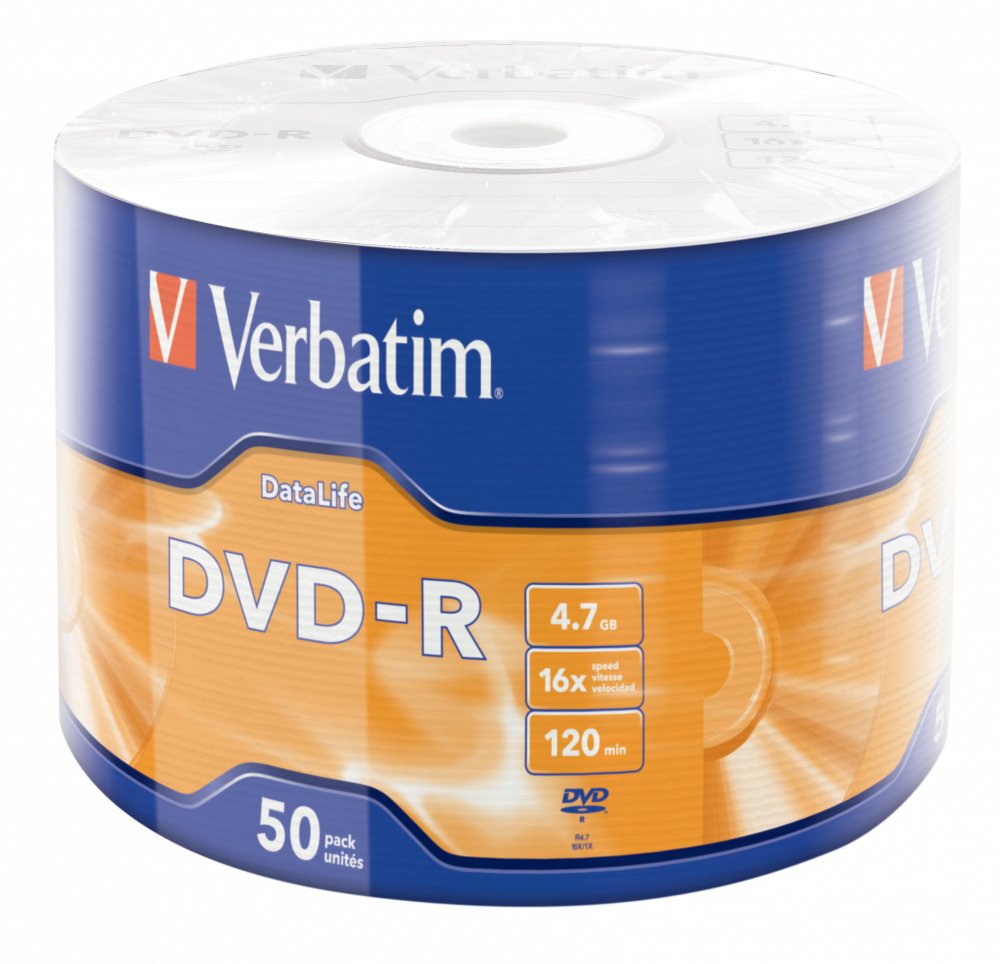 EAN 0023942437918 - Verbatim 43791 DVD en blanco 4,7 GB DVD-R 50 pieza(s) imagen 1