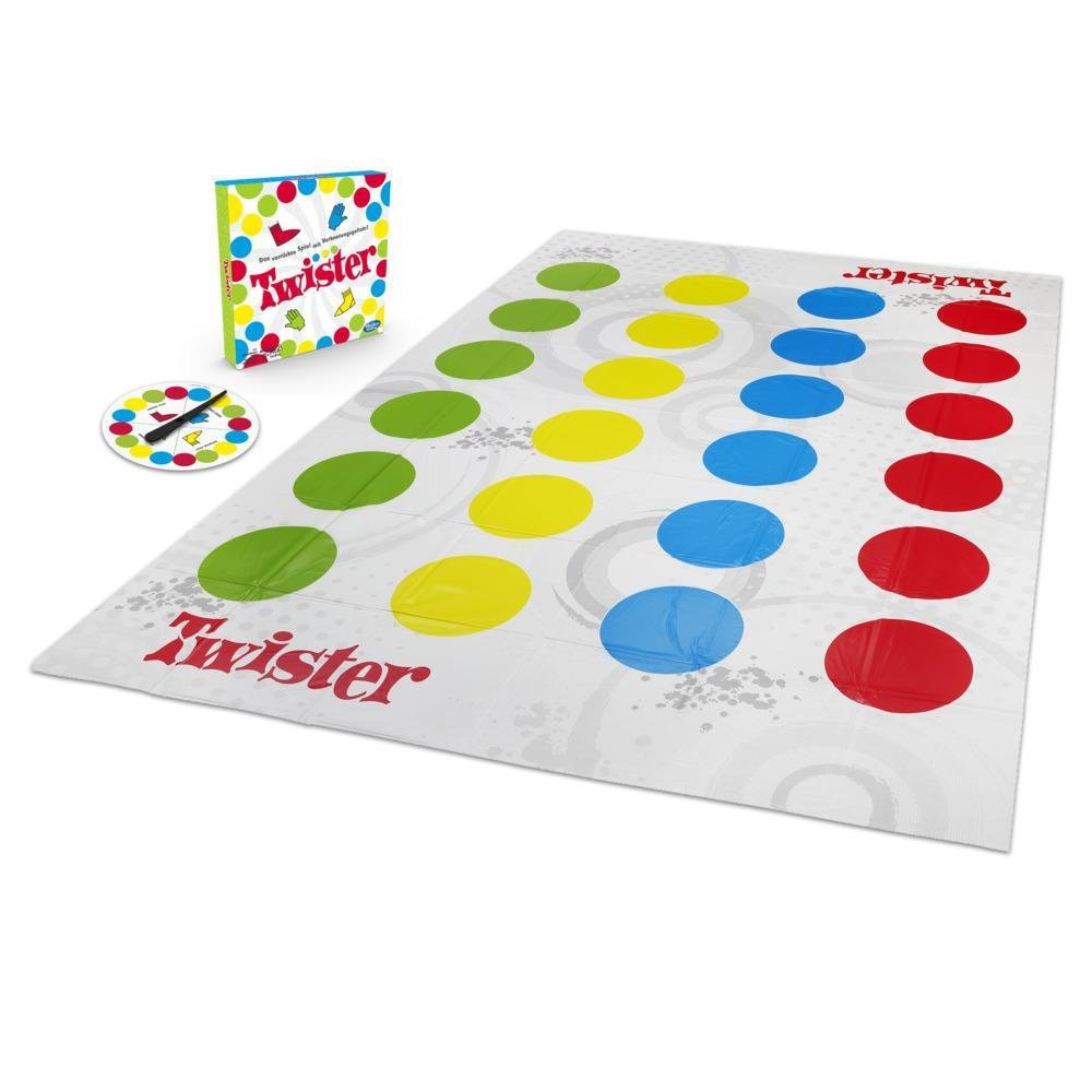 Hasbro Gaming Twister, Juego De Habilidad 98831398