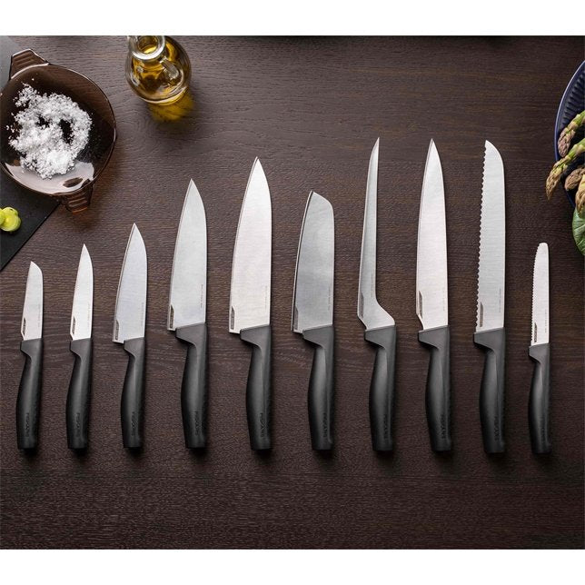 EAN 6424002011040 - Fiskars 1051761 cuchillo de cocina Acero inoxidable 1 pieza(s) Cuchillo Santoku imagen 5