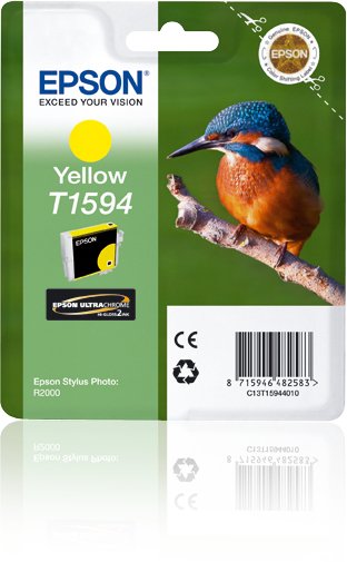 EAN 5052883810929 - Epson T1594 cartucho de tinta 1 pieza(s) Original imagen 1