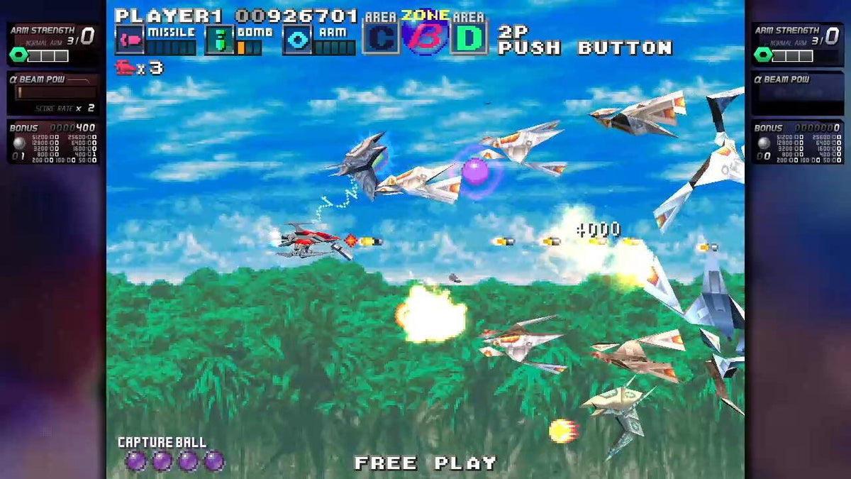 Juego G-Darius Hd Switch