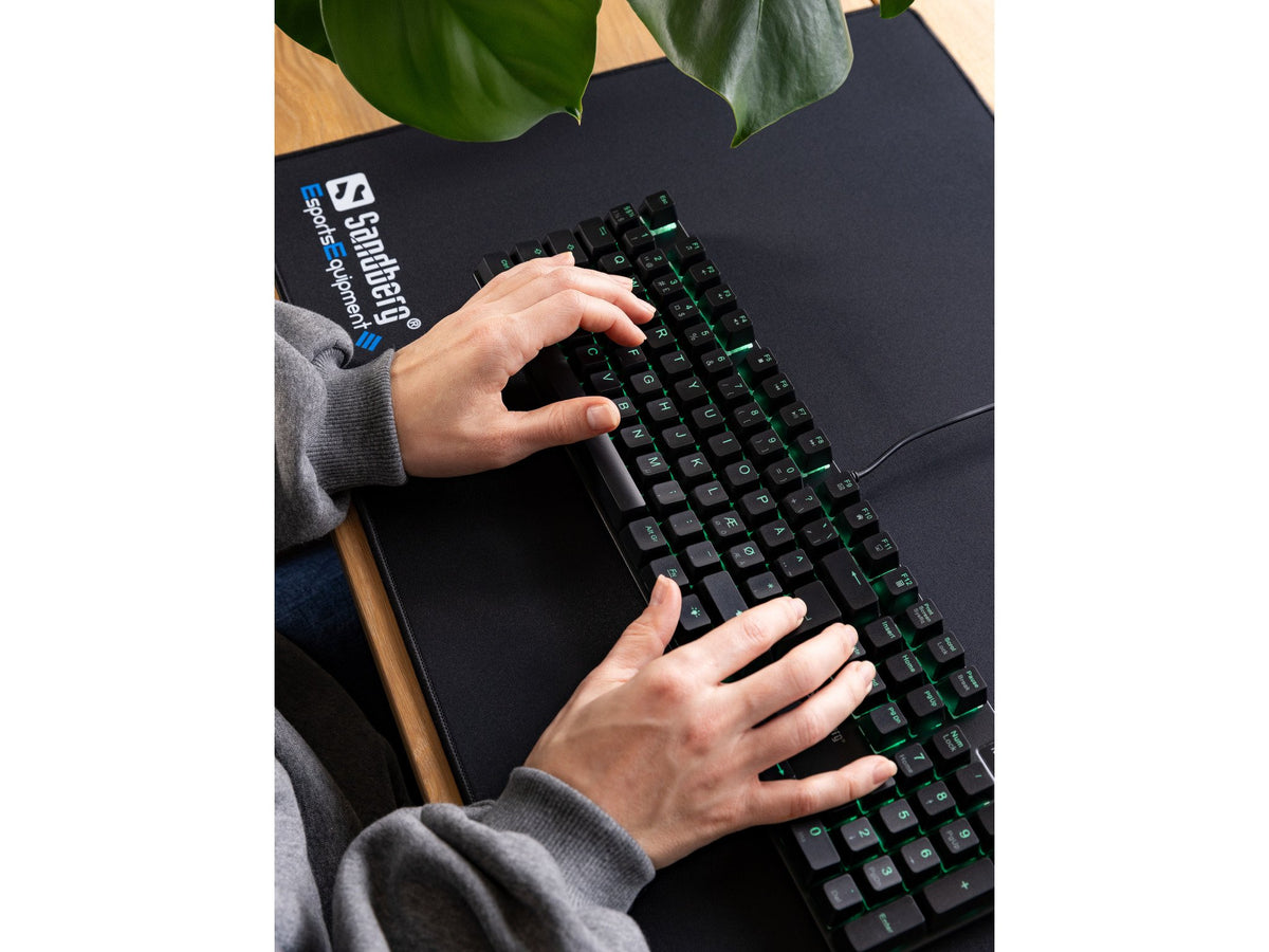 EAN 5705730640292 - Sandberg 640-29 teclado Juego USB QWERTY Nórdico Negro imagen 4