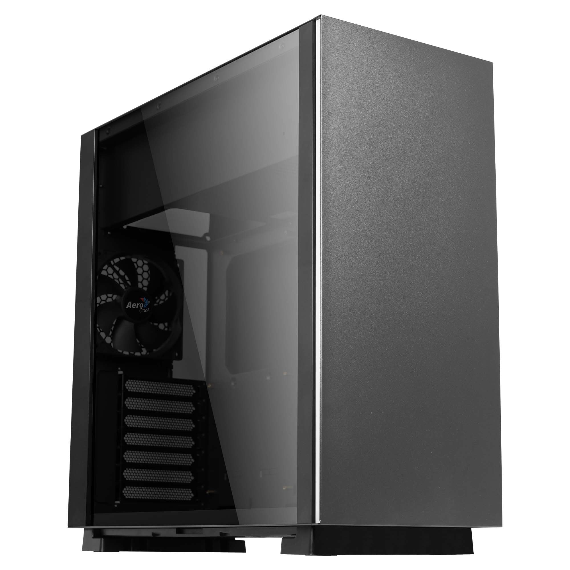 Caja Semitorre Aerocool Globk 2*Usb 3.0- Soporta Refrigeración Líquida Ssii-Ceb Atx Micro Atx Mini Itx