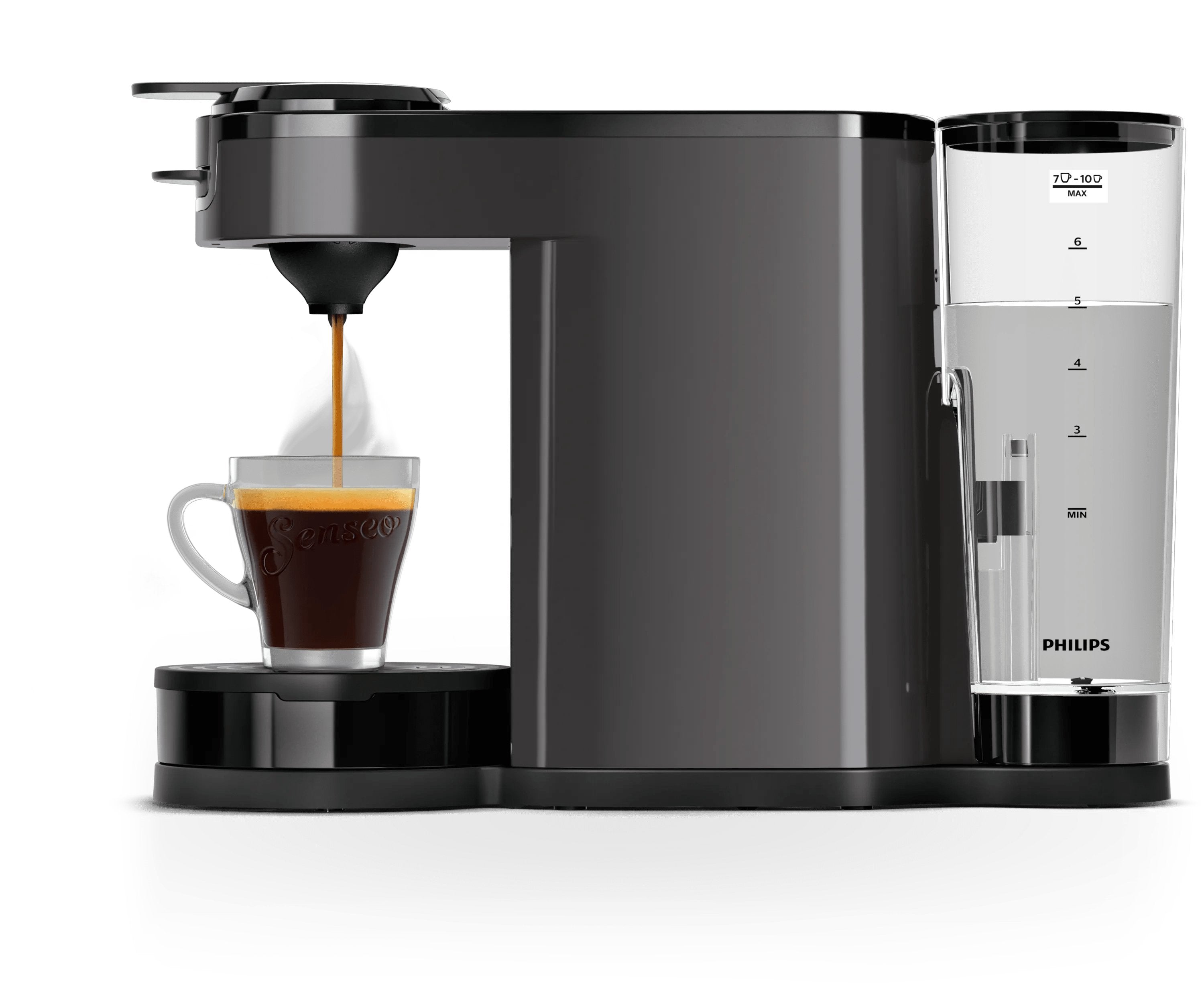 EAN 8720389014284 - Philips HD6593/22 cafetera eléctrica Semi-automática Cafetera combinada 1 L imagen 4