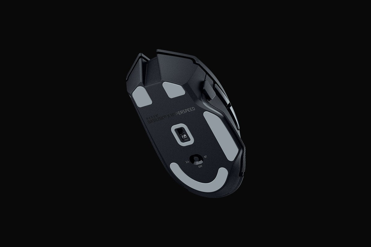 EAN 8886419334316 - Razer Basilisk V3 X HyperSpeed ratón Juego mano derecha Bluetooth Óptico 18000 DPI imagen 2