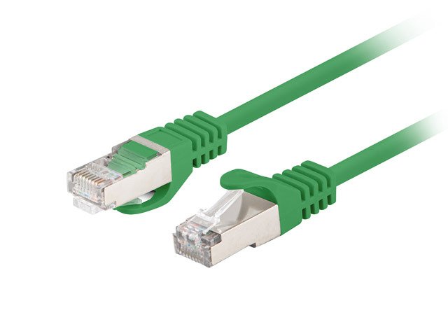 Lanberg Cable De Red Cat.6 Ftp 1m Verde 10-Pack