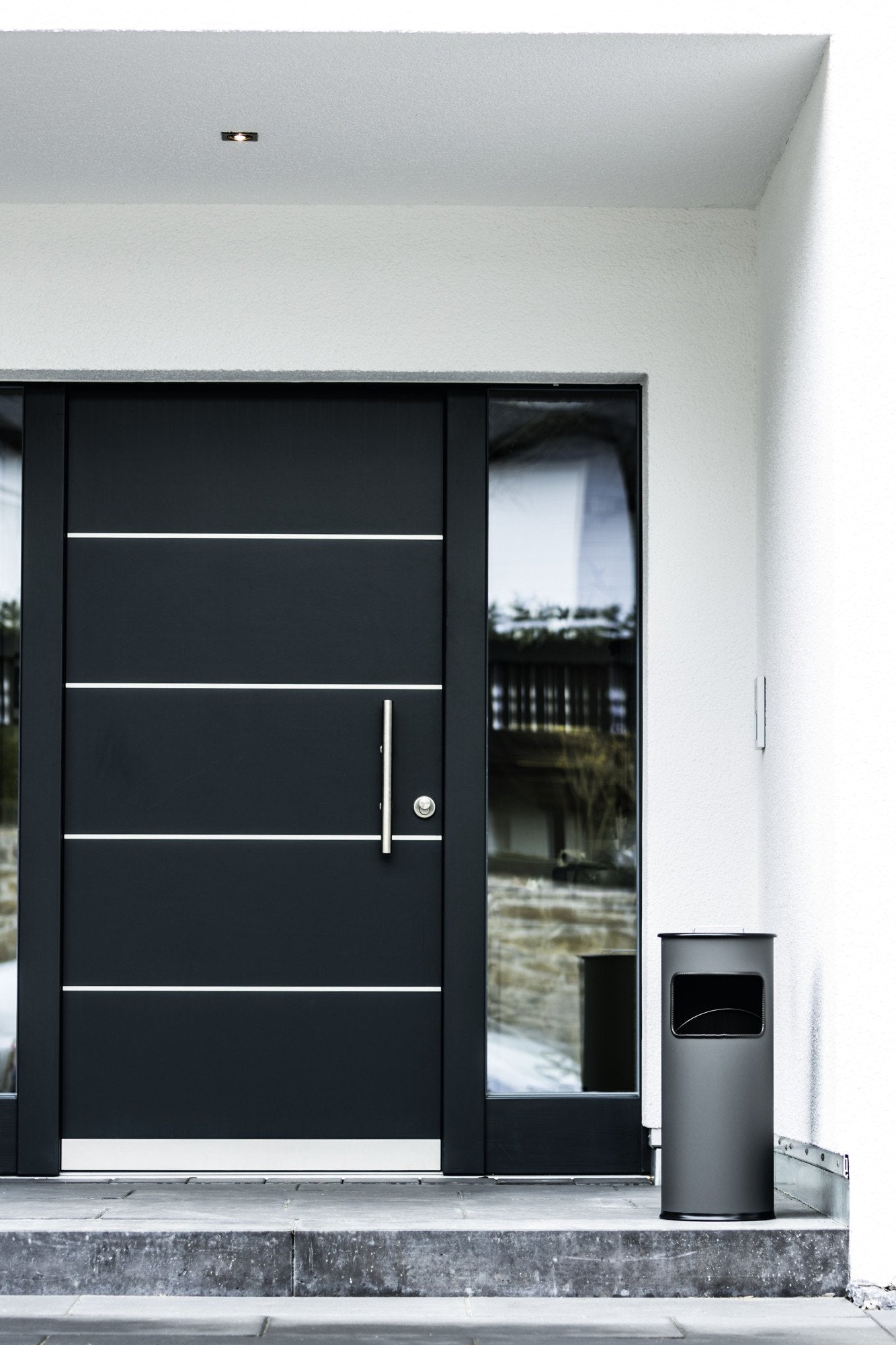 EAN 4005546989006 - Durable 333023 papelera 17 L Alrededor Metal Plata imagen 10