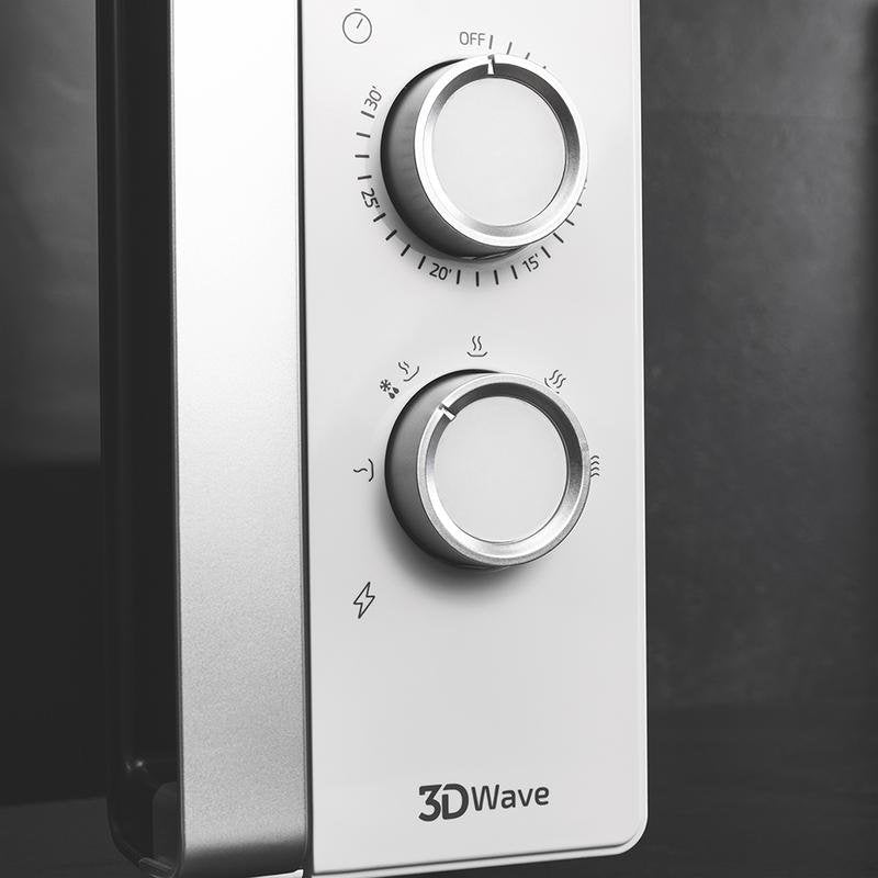 EAN 8435484015462 - Cecotec 01546 microondas Blanco Solo microondas Encimera 23 L 700 W imagen 6