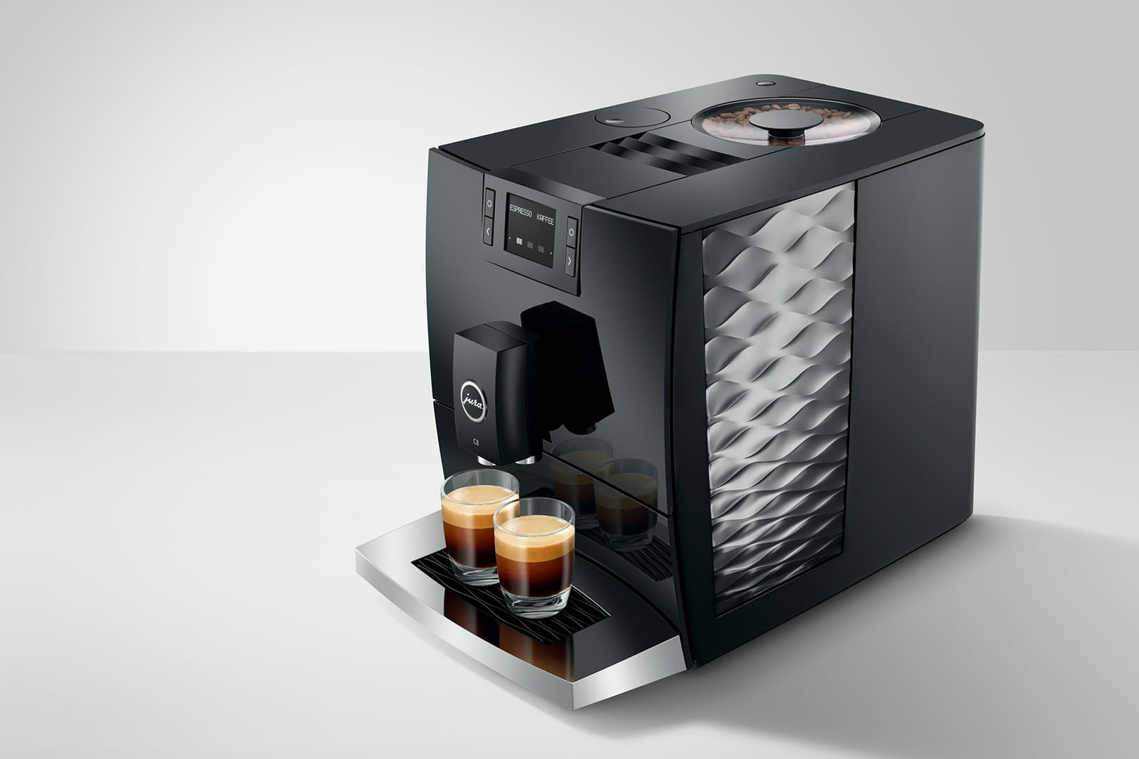 Jura C8 Piano Black (Ea)