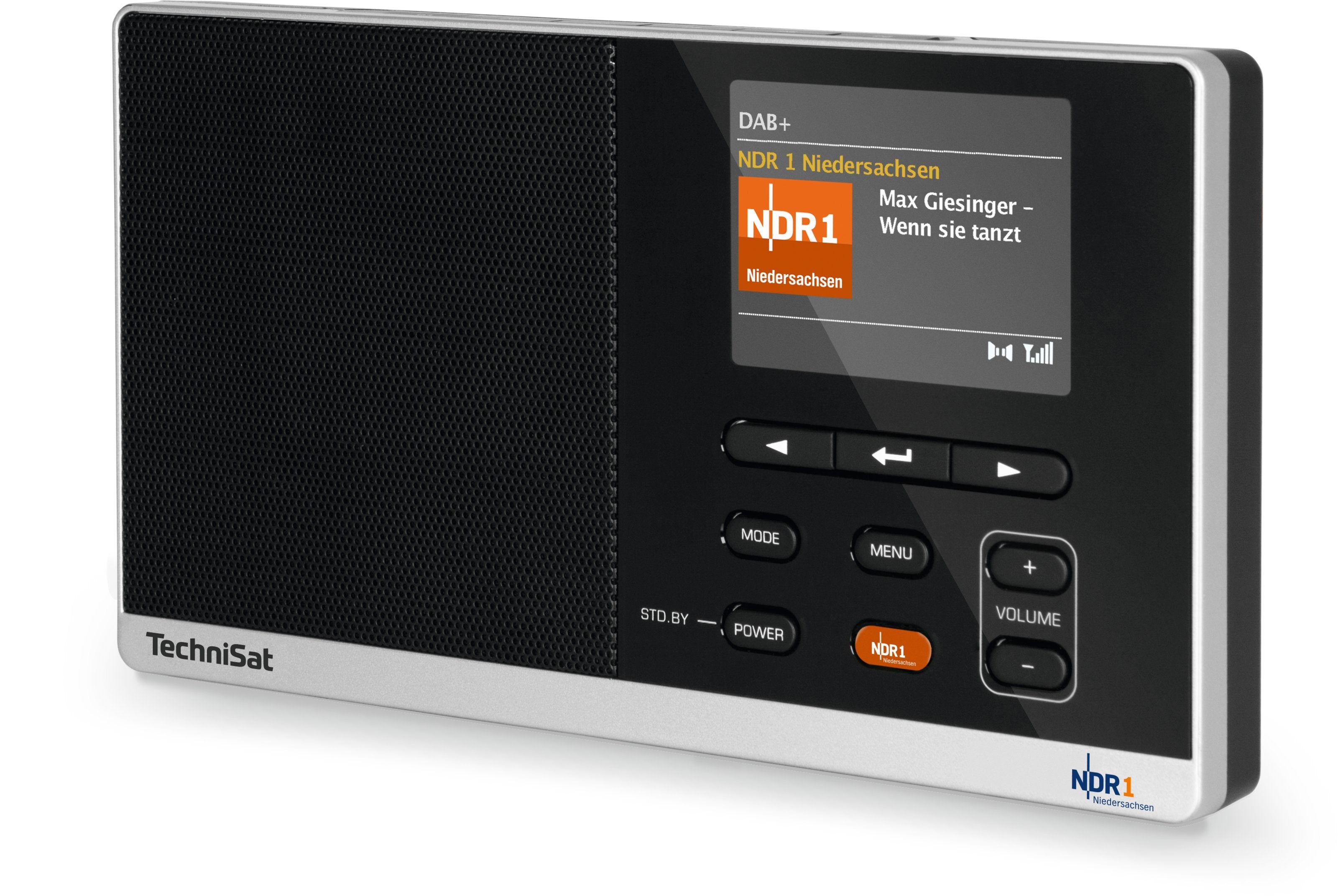 Technisat Digitradio 215 Ndr 1 Dabbi Edition Schwarz/Silber