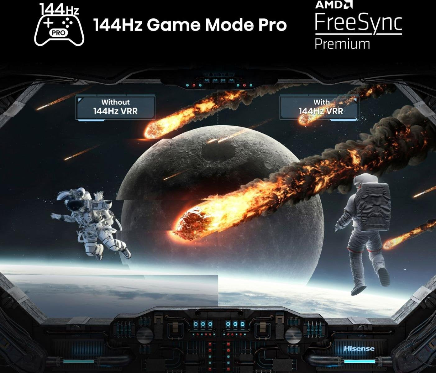 EAN 6942351402819 - Hisense 55E7NQ PRO 139,7 cm (55") 4K Ultra HD Smart TV Wifi Gris 400 cd / m² imagen 6