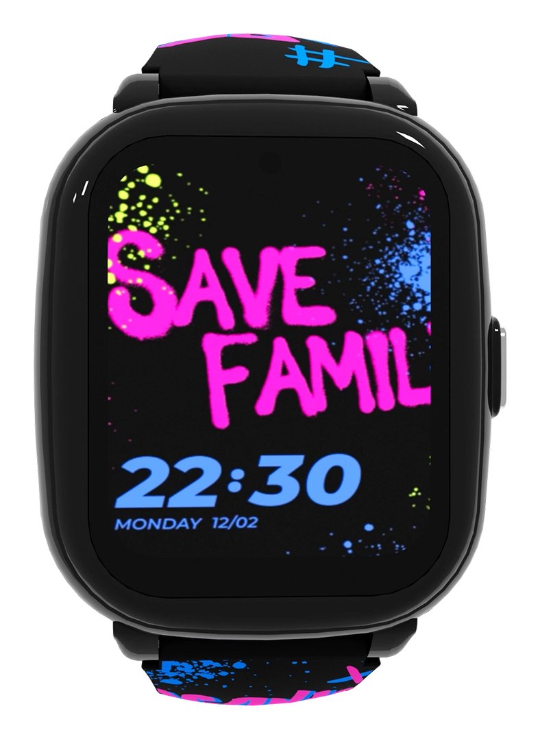 EAN 8437026689360 - SaveFamily Iconic Plus 2 4,52 cm (1.78") 40 mm Digital Pantalla táctil 4G Negro Wifi GPS (satélite) imagen 2