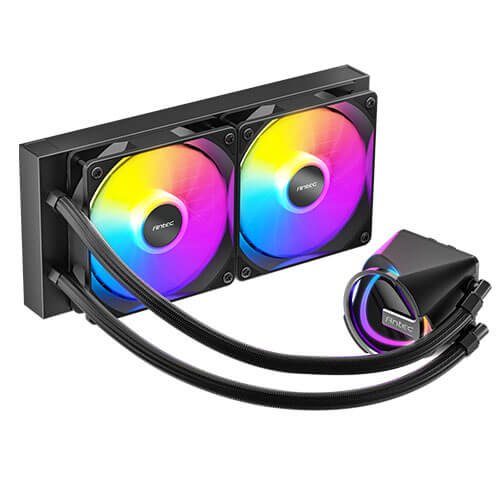 EAN 761345400657 - Antec Skeleton 240 Procesador Sistema de refrigeración líquida todo en uno 12 cm Negro imagen 1