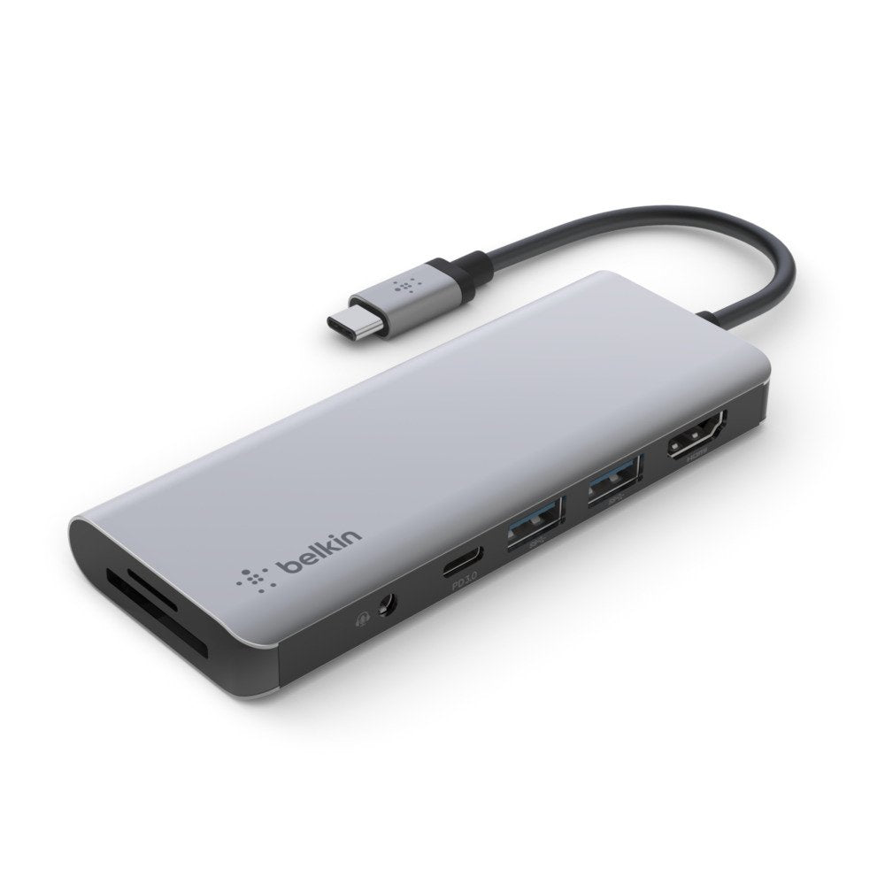EAN 0745883819836 - Belkin AVC009btSGY USB 3.2 Gen 1 (3.1 Gen 1) Type-C Plata imagen 2