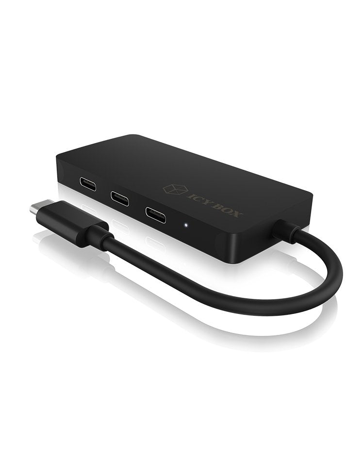 EAN 4250078170440 - ICY BOX IB-HUB1429-CPD USB 3.2 Gen 2 (3.1 Gen 2) Type-C 10000 Mbit/s Negro imagen 3