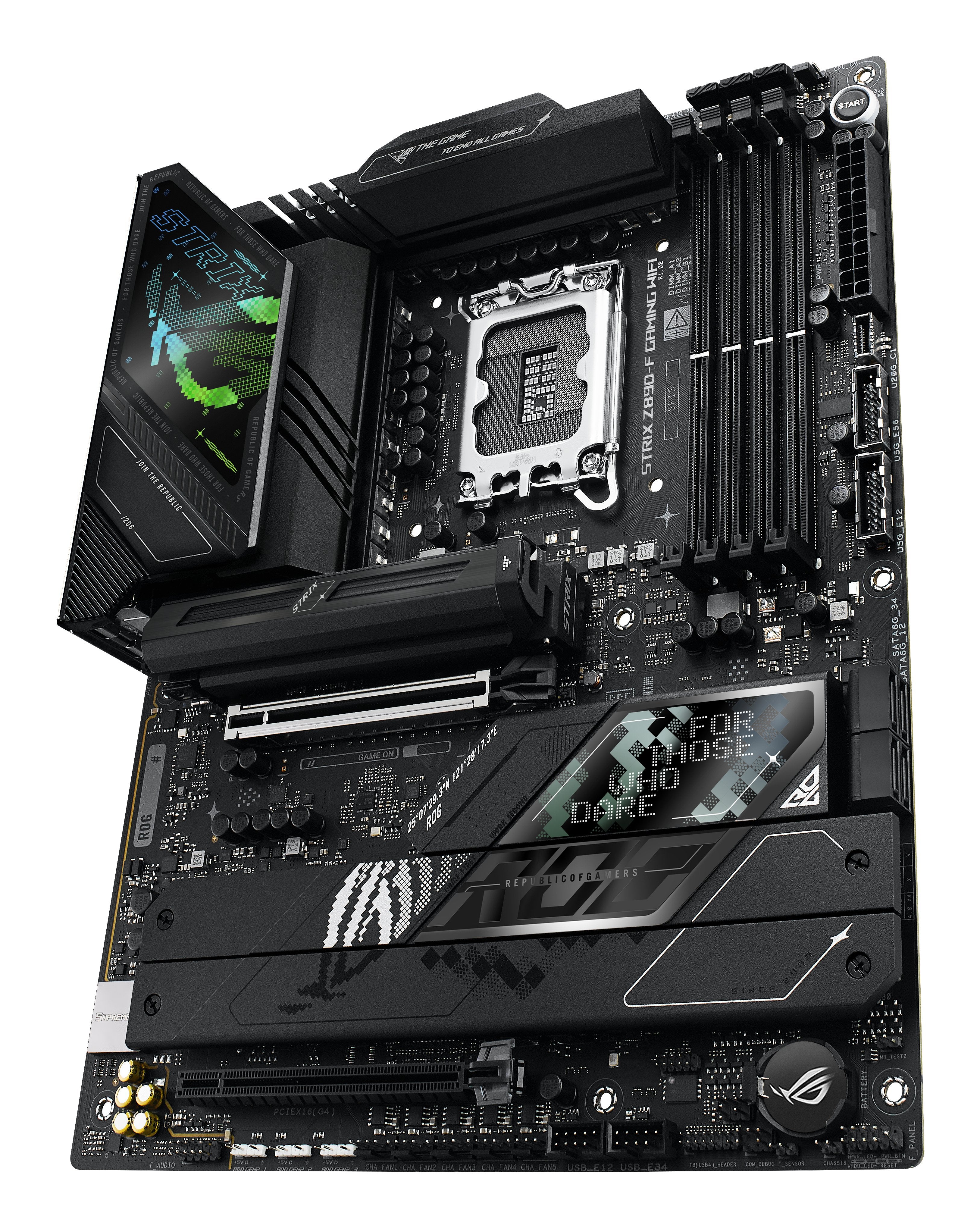 EAN 4711387755921 - ASUS ROG STRIX Z890-F GAMING WIFI Intel Z890 LGA 1851 (Socket V1) ATX imagen 4