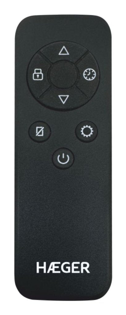 EAN 5608475039010 - Haeger Digital XI Interior Negro 2500 W Radiador de aceite eléctrico imagen 4