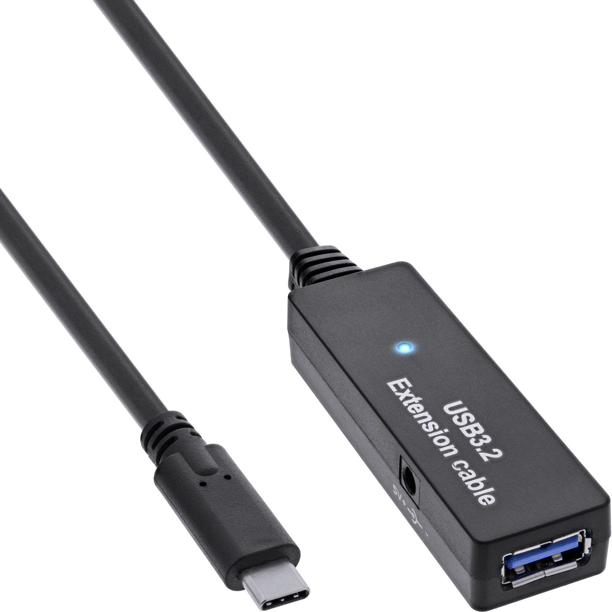 Inline® Usb 3.2 Gen.1 Active Extension, Usb-C Macho A Usb-A Hembra, 5m