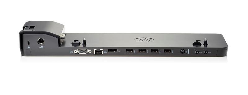 EAN 0887111593955 - HP UltraSlim Docking Station Acoplamiento Negro imagen 3