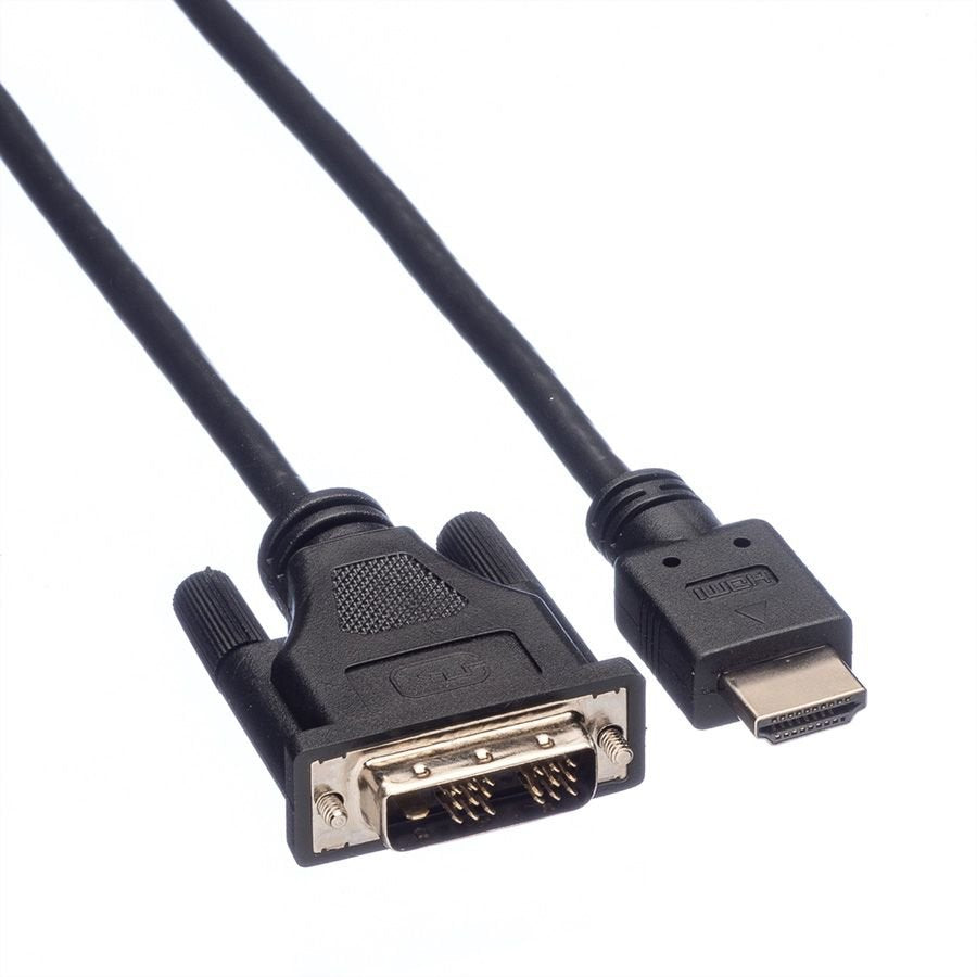 EAN 7611990176540 - ROLINE 11.04.5516 adaptador de cable de vídeo 1,5 m HDMI tipo A (Estándar) DVI-D Negro imagen 2