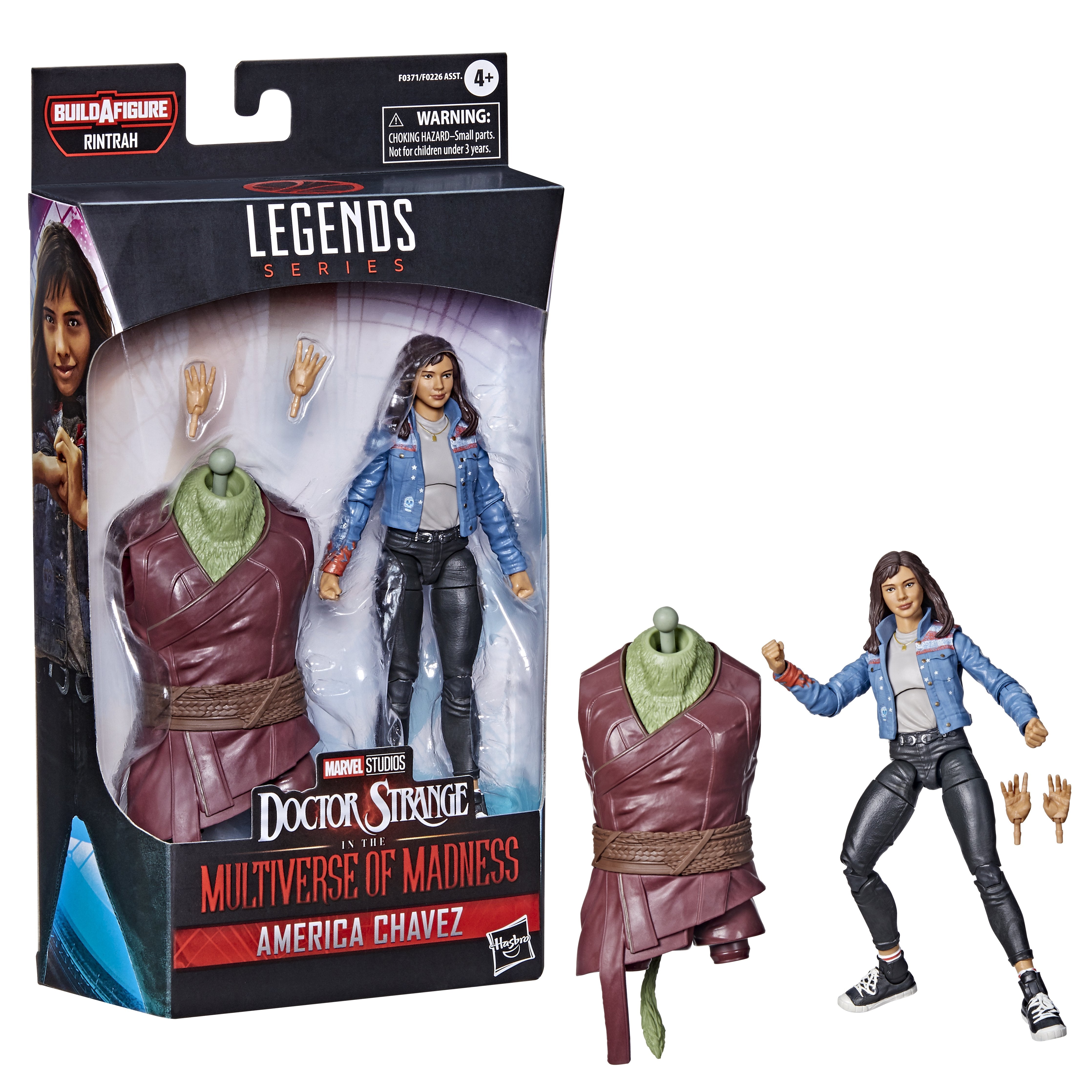 EAN 5010993790906 - Marvel F03715X0 collectible figure imagen 5