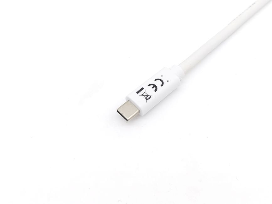 Equip Usb Cable 3.2 C -> C M/M 1.0m 3a Blanco