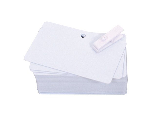 EAN 3661572000286 - Evolis C4512 tarjet de plástico en blanco imagen 1