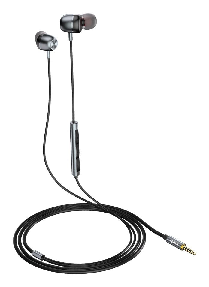 EAN 8435364317037 - iggual IGG317037 auricular y casco Alámbrico Dentro de oído Llamadas/Música Negro imagen 1
